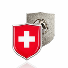 Schweiz Wappen (Pin/Anstecker)