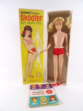 Vintage Barbie Skooter Doll