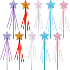 10 Stück Zauberstab,Glitzer