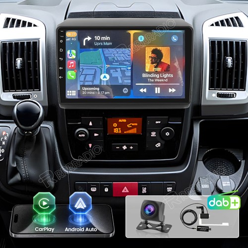 Dab autoradio für fiat ducato - dab+autoradio,