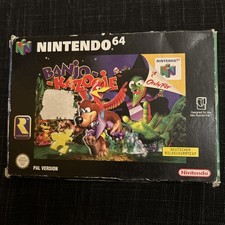 Banjo kazooie n64 nintendo - banjo, 64