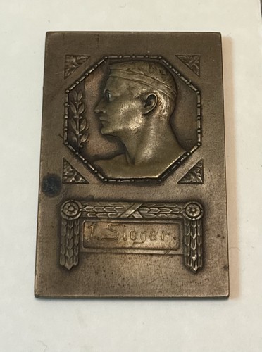 Plakette medaille sieger - plakette,
