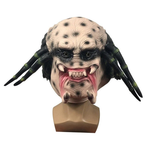 Predator unmasked latex maske - unmasked,