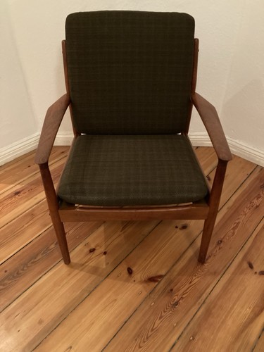 Danish teak design sessel - teak,