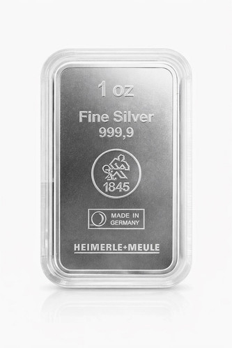 Silberbarren silber - 1, oz