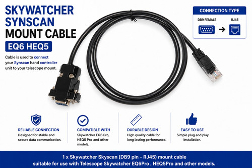 Skywatcher eq6 heq5 - heq5, pc