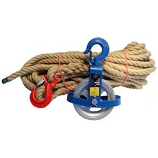 Bauseilrolle inkl. 20m Seil