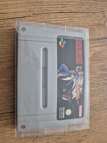 Super nintendo lufia snes - super,