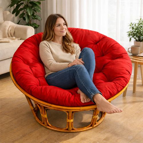 Sitzkissen für papasan - sitzkissen,