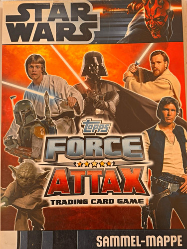 Star wars force attax movie - force,
