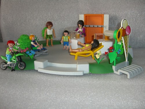 Playmobil eis strandcafe - strandcafe,