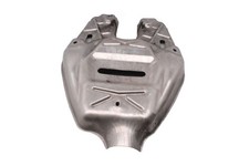 Exhaust heat shield heat