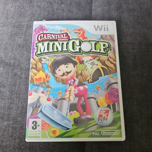 Carnival games minigolf - carnival,