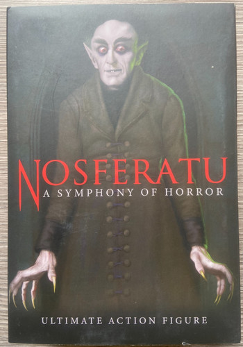 Nosferatu ultimate actionfigur - nosferatu,