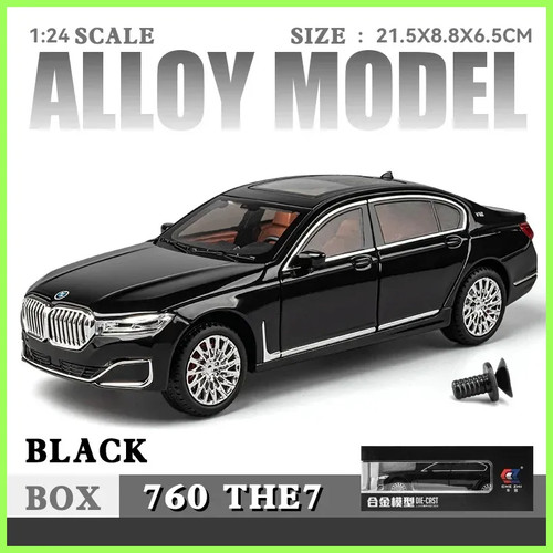 Bmw 760li modellauto legierung - modellauto,