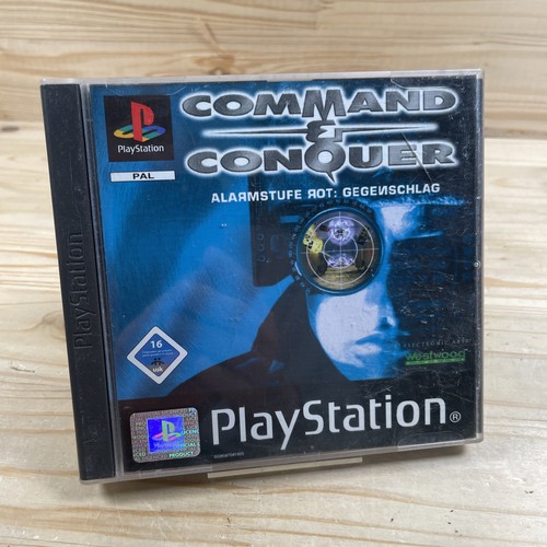Sony ps1 spiel command - ps1, &