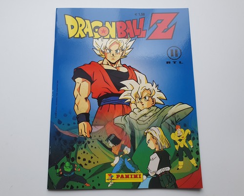 Dragon ball serie panini - z,