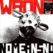 Nomeansno - Wrong Black Vinyl