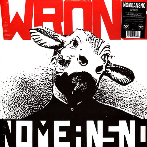 Nomeansno wrong black vinyl - -,
