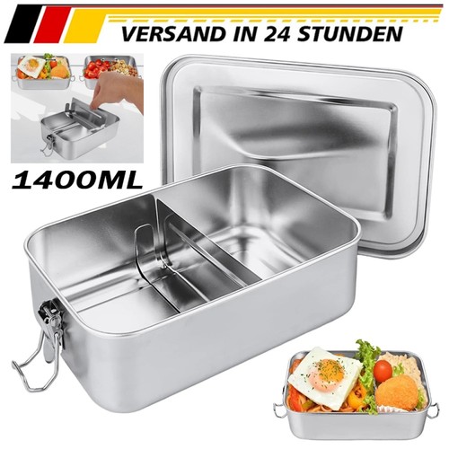 Edelstahl essen lunchbox set - essen, |