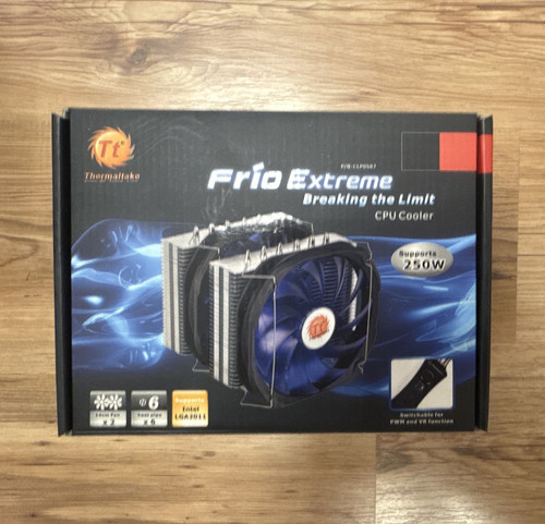 Thermaltake frio extreme - extreme, cpu
