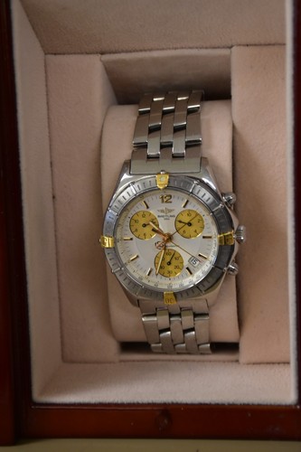 Breitling stainless steel - breitling,