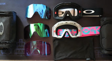 Set Skibrille Oakley Line
