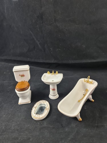 Bad wanne set - wanne, porzellan