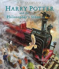 Harry Potter and the Philosopher's Stone: Illustrate by Rowling, J.K. 1408845644