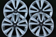 4 x Original Citroen C3 II Picasso DS3 Radblenden 9687730477 Radkappen 16 Zoll