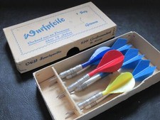 Wurfpfeile für DDR Dart-6 Stück in OVP