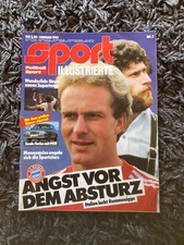 ORIGINAL*SPORT ILLUSTRIERTE*FUSSBALL SPORT*NR*2*FEBRUAR*1983*RUMMENIGGE*BAYERN