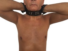 BDSM Bondage Leder Halsband