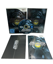 Metroid Prime Trilogy OVP Pappschuber Sammleredition - Nintendo Wii Spiel