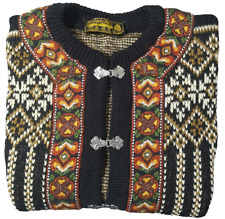 Nordstrikk Pullover Strickjacke Winter Jacke Wolle Gr. Lady 44/Gent 50 Vintage