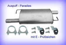 Mittelschalldämpfer für VW