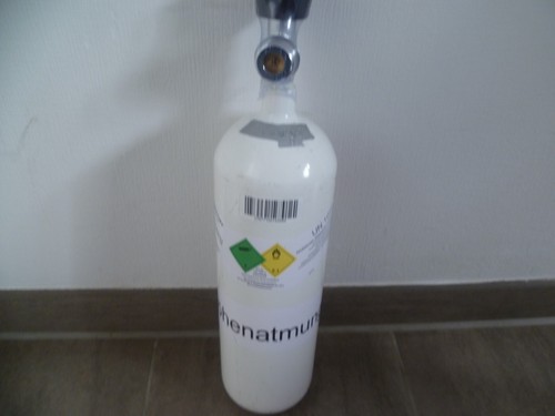 Sauerstoff med l - med., inkls