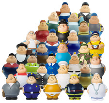 HERR BERT BERTA Knautschfiguren Anti Stressbälle Knautschis Squeezies Stressball