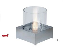 Dimplex/EWT Tisch Ethanol Kaminfeuer, Gartenkamin, Aussenkamin Leie