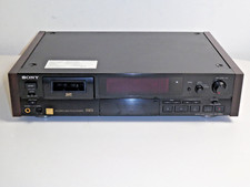 Sony DTC-59ES High-End DAT-Recorder Schwarz mit Swoboda Upgrade, 2J. Garantie