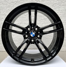 1 x Original BMW M3 F80 M4 F82 F83 19 Zoll Alufelgen 8093919BLA  Styling M641