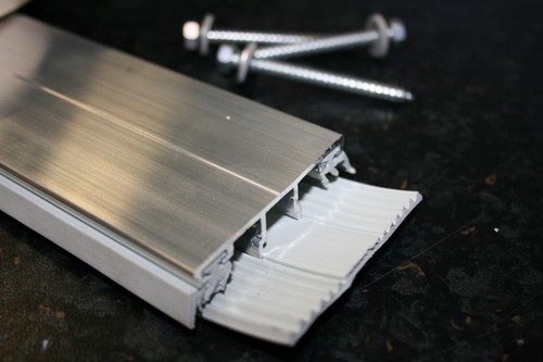 Verlegeprofil set vsg glas - set,