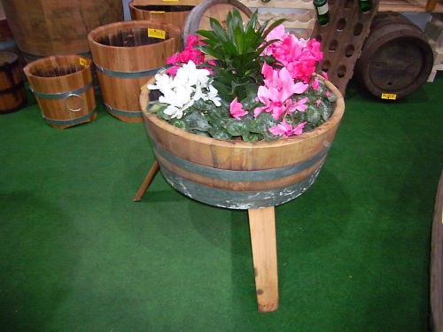 Top hochbeet weinfass - hochbeet,