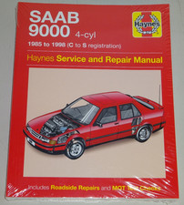 Reparaturanleitung Saab 9000, Baujahre 1985 - 1998 incl. Turbo