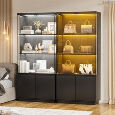 Vitrine mit LED Beleuchtung