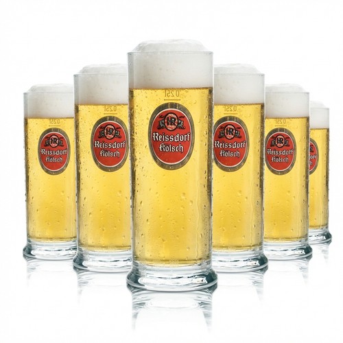 Reissdorf bier glas 25l - bier,