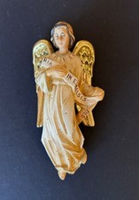 Engel holzgeschnitzt hängend