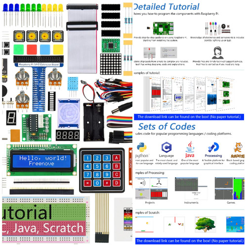 Raspberry starter kit 223 - kit,