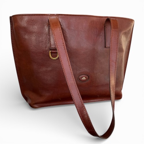The bridge leder vintage damen - the,