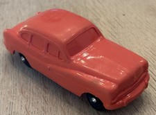 TOMTE #12 * FORD VEDETTE V8 * ROT * RUBBER LAERDAL NORWAY